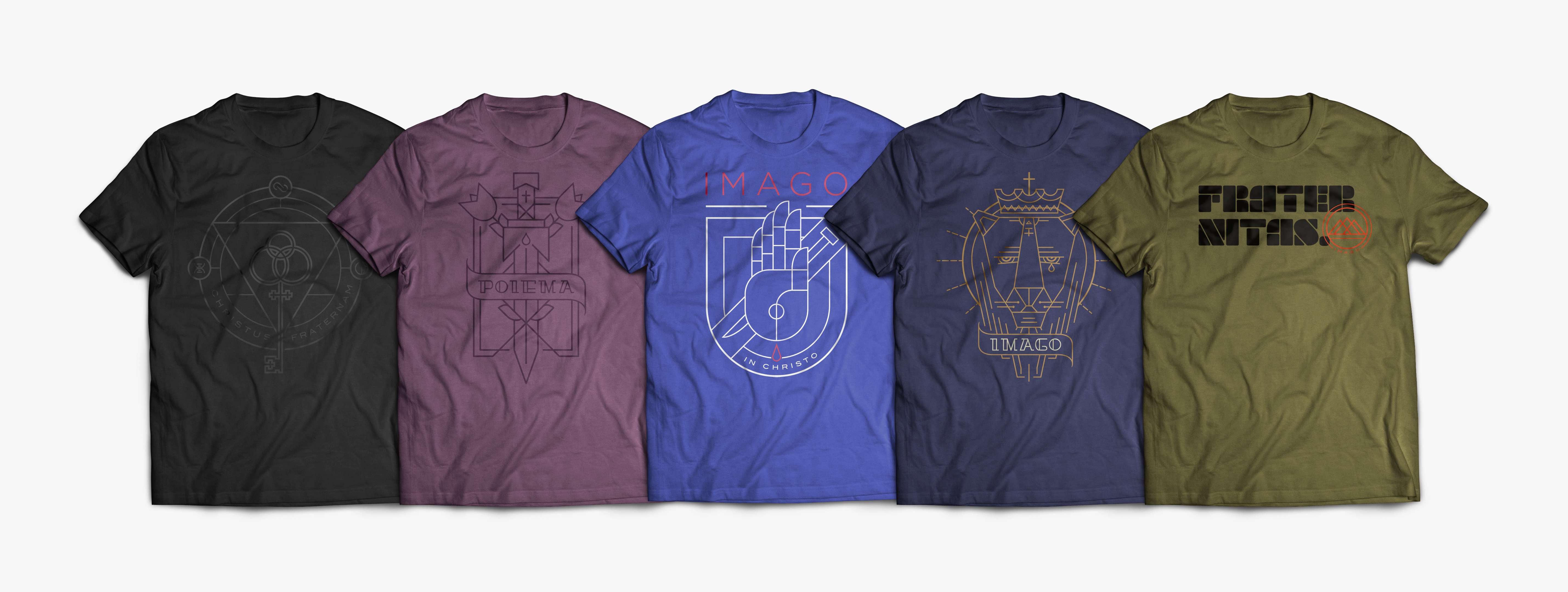 Terra Nova Church t-shirts